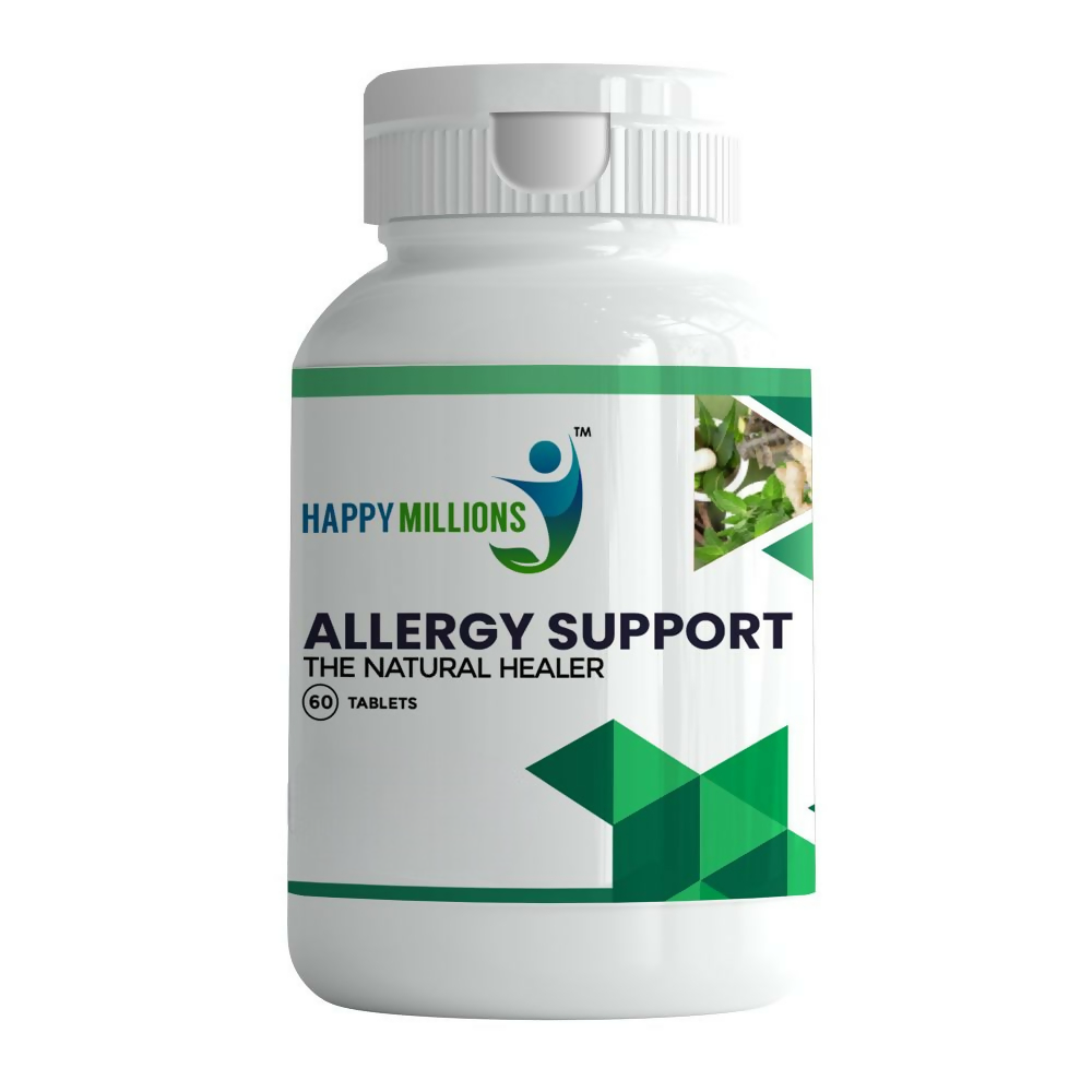 HappyMillions Allergy Support Tablets - Distacart