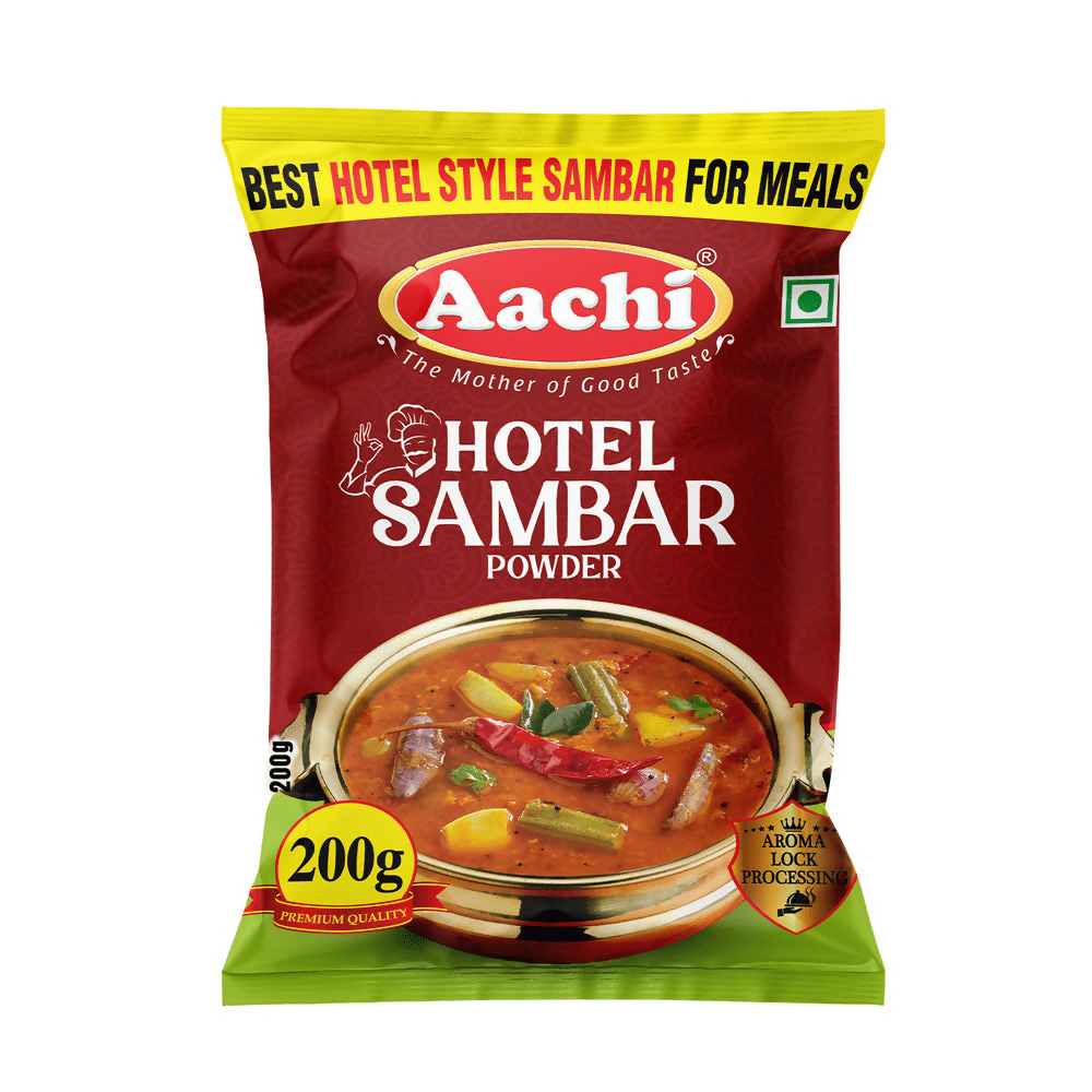 Aachi Hotel Sambar Powder - Distacart