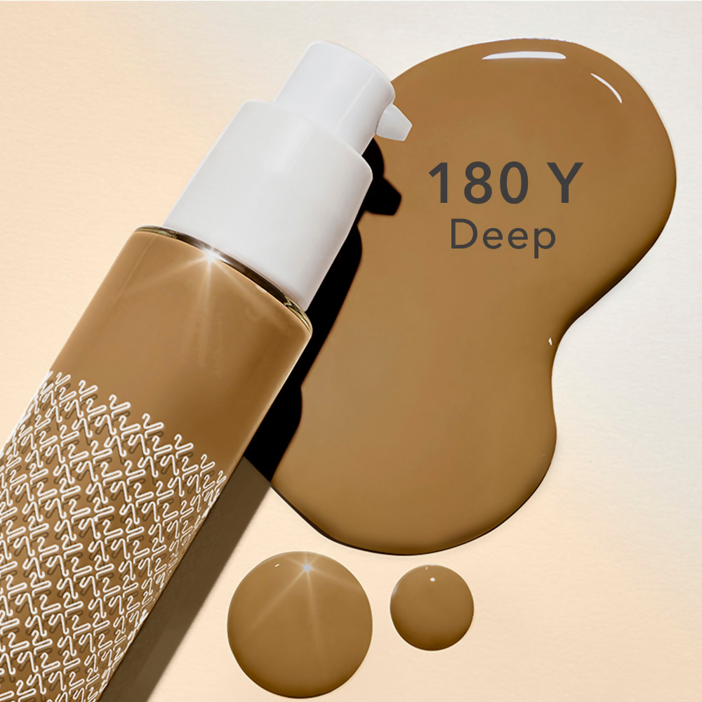 Kay Beauty By Katrina Kaif Hydrating Foundation - 180Y Deep - Distacart