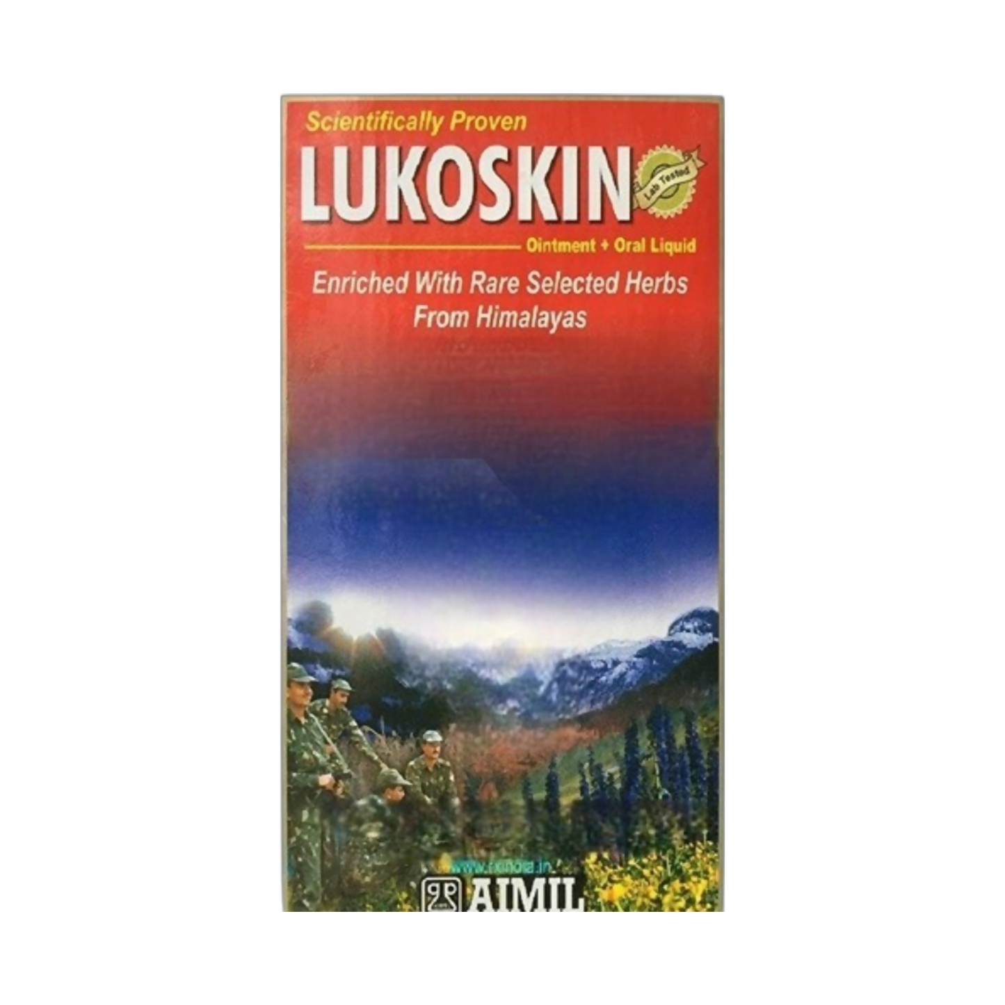 Lukoskin Ointment and Syrup Combo - Dista