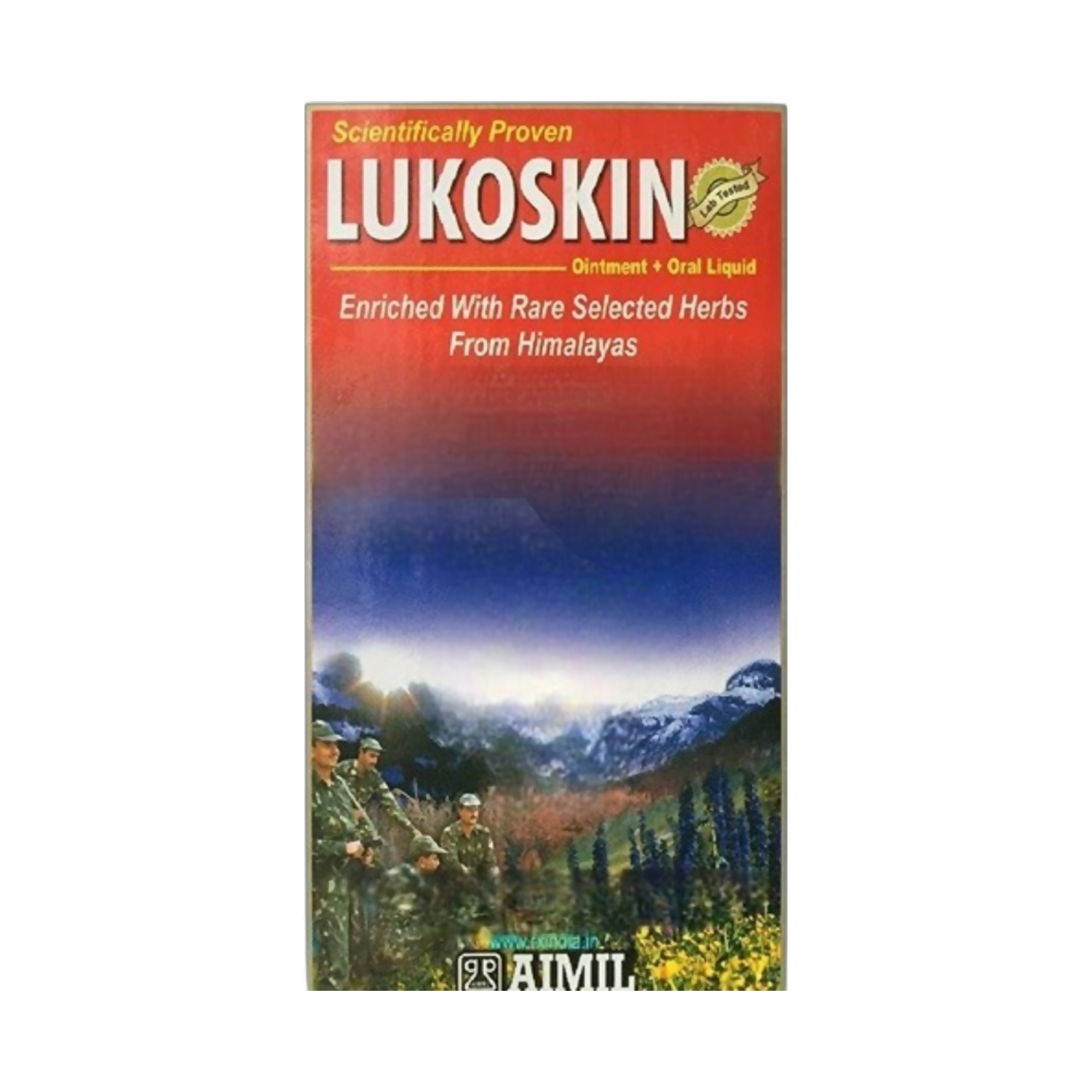 Lukoskin Ointment and Syrup Combo - Dista
