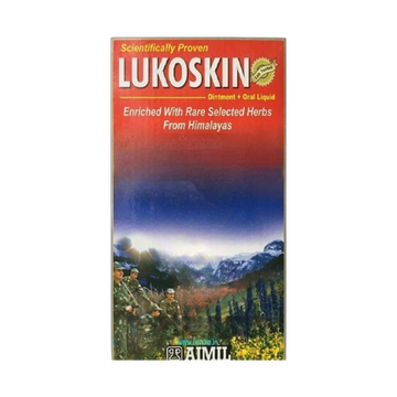 Lukoskin Ointment and Syrup Combo - Dista