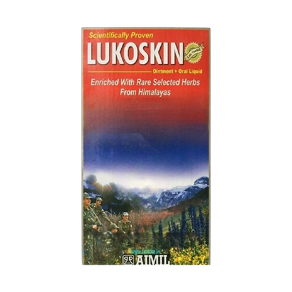 Lukoskin Ointment and Syrup Combo - Dista