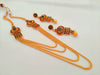 Multicolor kemp layer Necklace set - Distacart