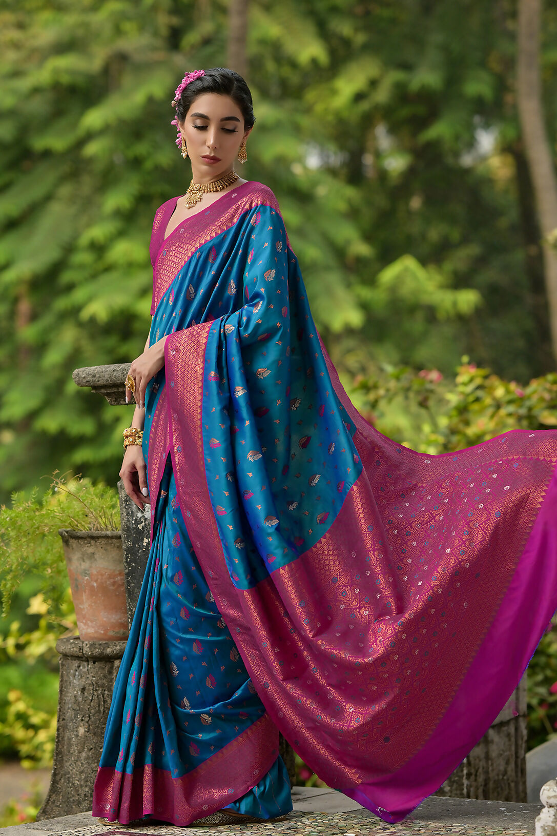 BANARASI_306_BLUE (3)