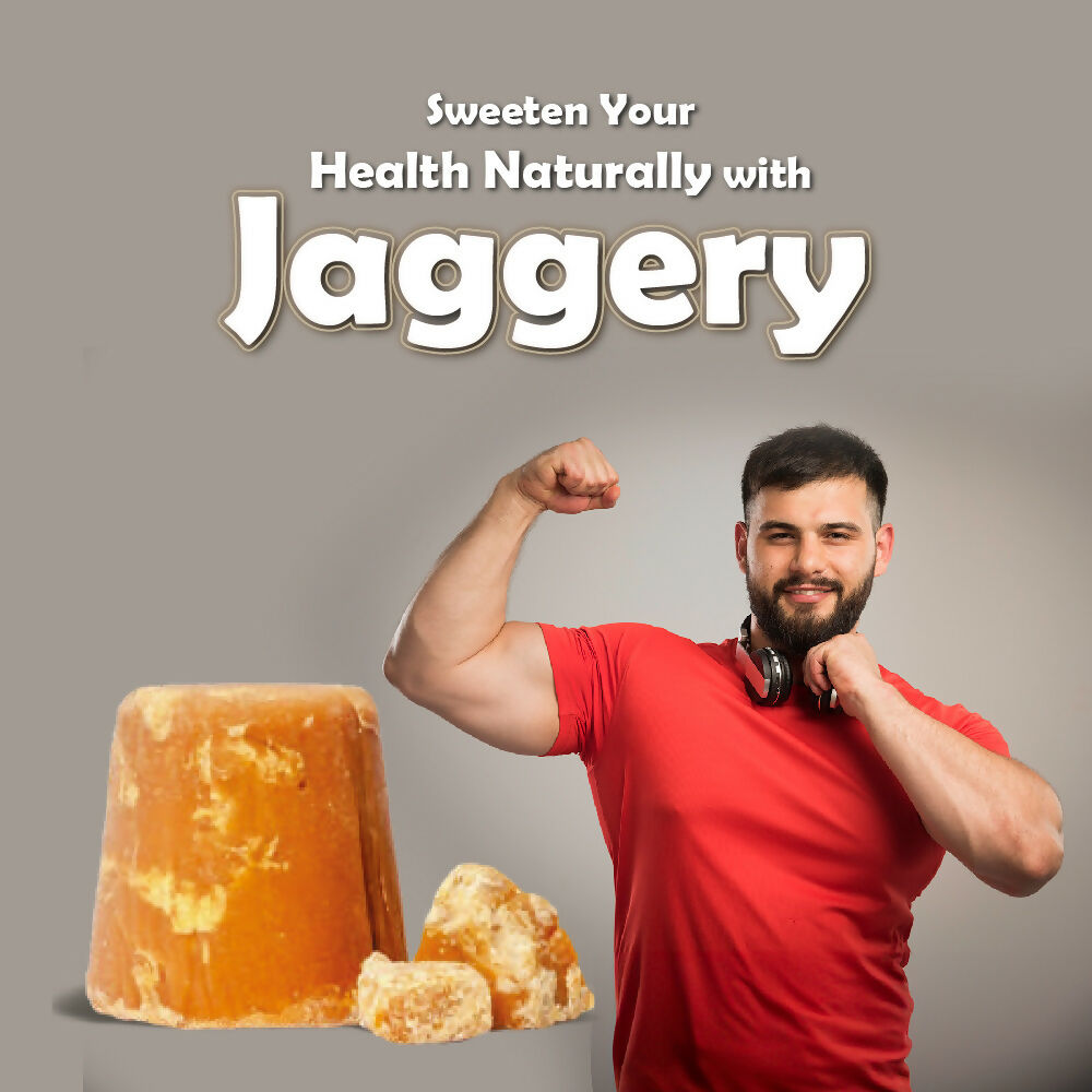 Naivedyam Chemical Free Jaggery Cubes - Distacart