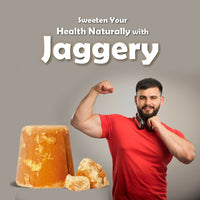 Thumbnail for Naivedyam Chemical Free Jaggery Cubes - Distacart