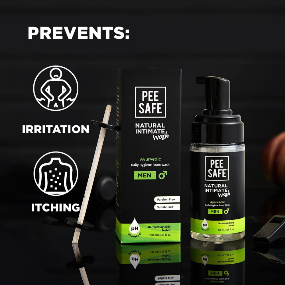 Pee Safe Natural Intimate Wash for Men - Dista