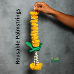 Thumbnail for Shuddh Natural Hand Made Palm Leaf Parrot Bandhanwar