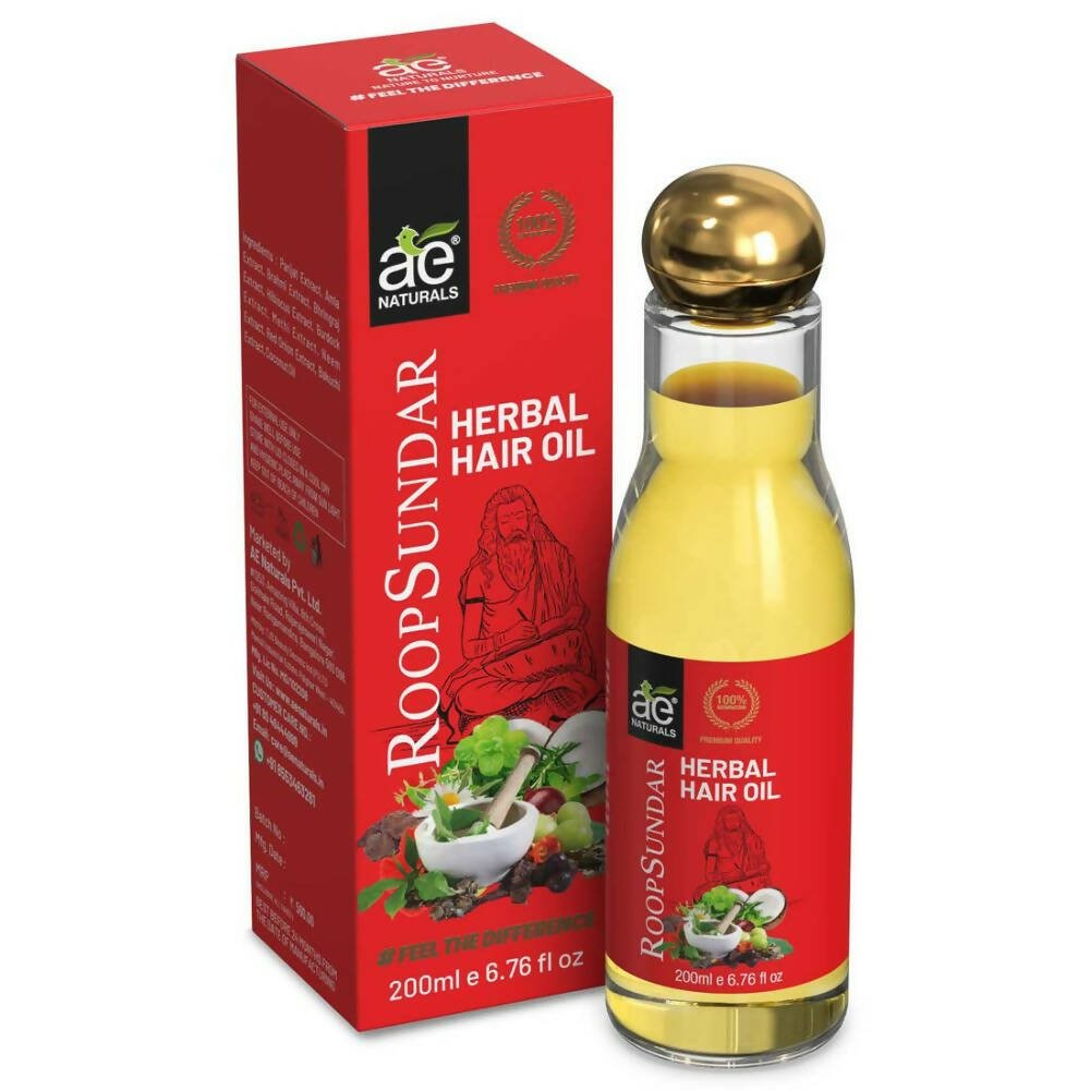 Ae Naturals Roop Sundar Herbal Hair Oil - Distacart