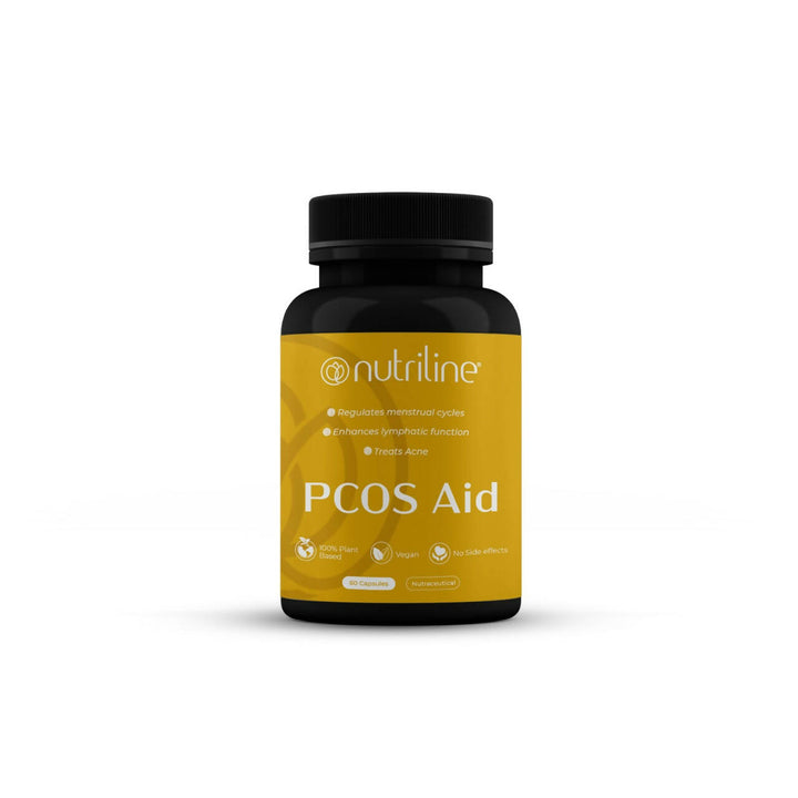 Nutriline Pcos Aid Capsules - Distacart