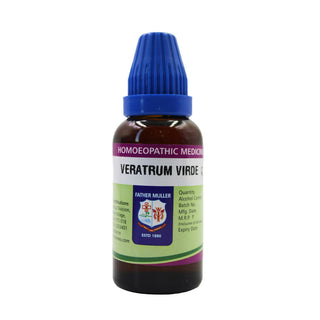 Father Muller Veratrum Viride Mother Tincture Q - Distacart
