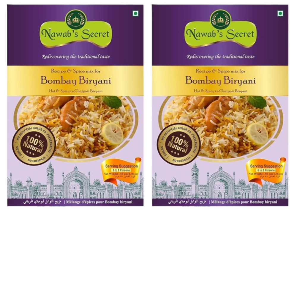 Nawab's Secret Bombay Biryani Masala - Dista