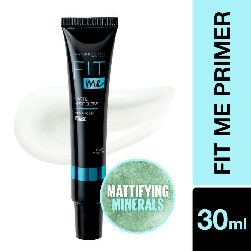 Maybelline New York Fit Me Primer - Matte+Poreless - Distacart