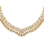 Thumbnail for Nuyug 22K Gold Plated Ivory Dusk MOP Necklace