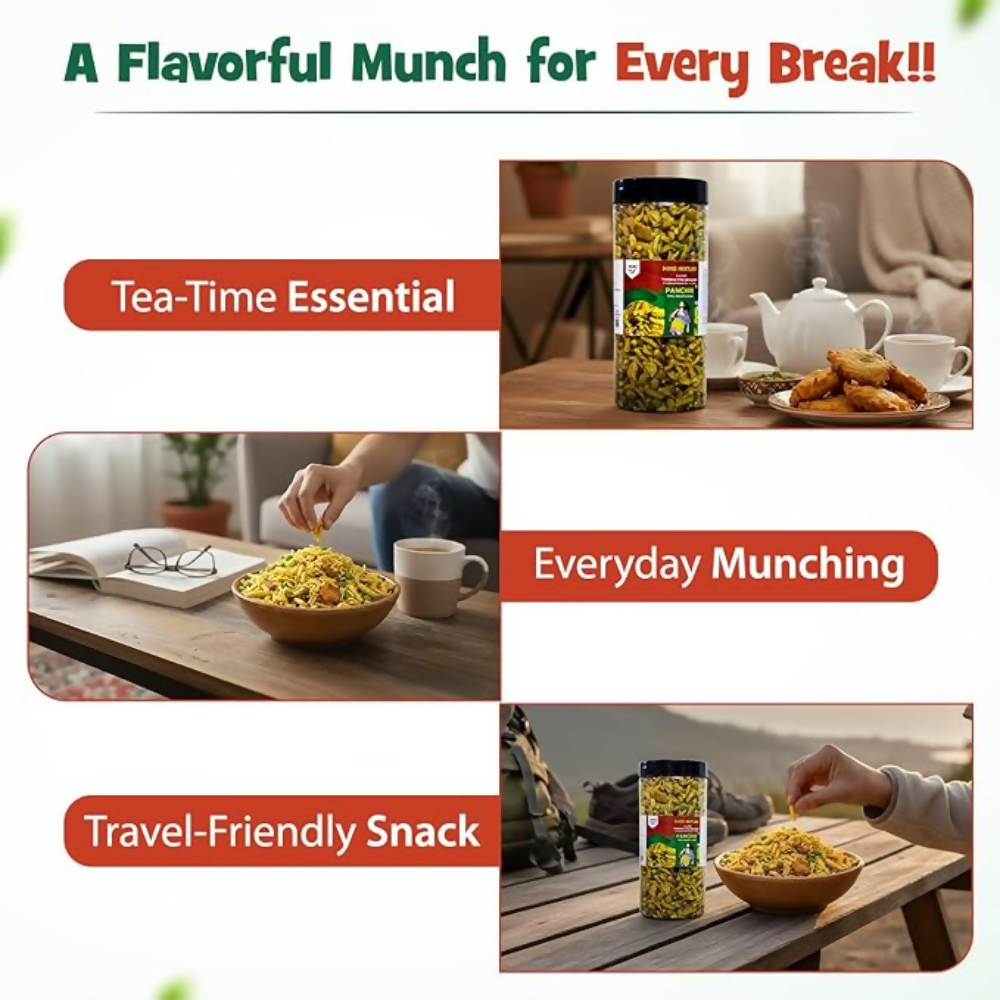 PANCHHI Hing Mixture Namkeen - Dista