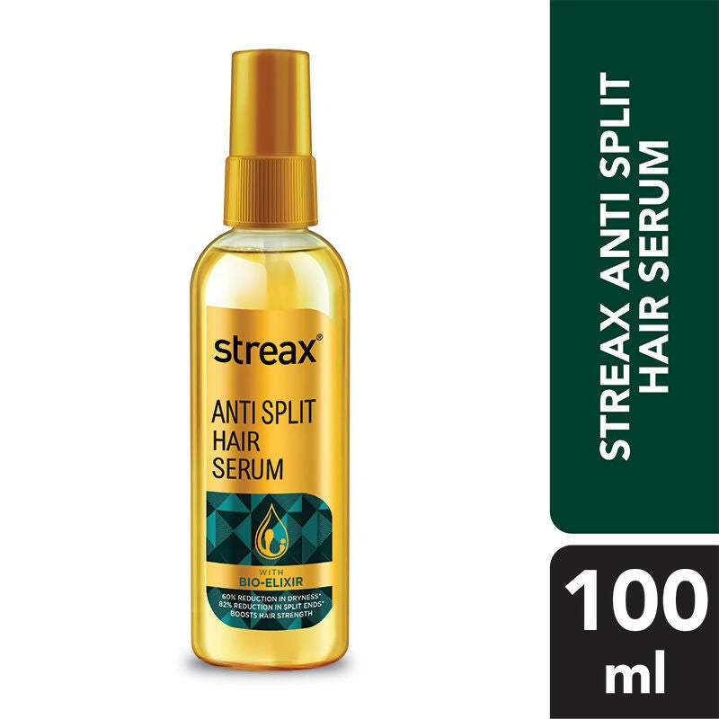 Streax Anti Split Hair Serum With Bio-Elixir - Distacart