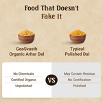 Thumbnail for Geosvasth Organic Arhar Dal - Dista