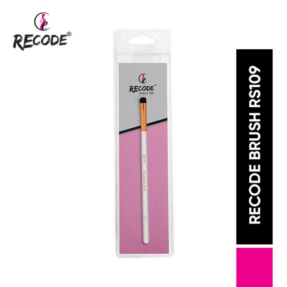 Recode Flat Smudge Brush - RS 109 - Distacart