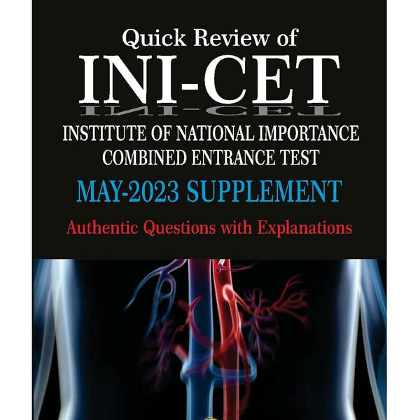 Quick Review Of Inicet May 2023 Supplement-Kamal,KV - Dista