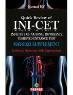 Thumbnail for Quick Review Of Inicet May 2023 Supplement-Kamal,KV - Dista