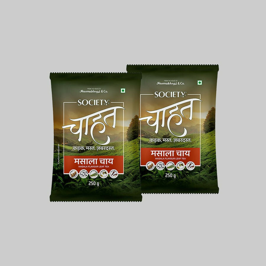 Society Chahat Masala Flavour Leaf Tea