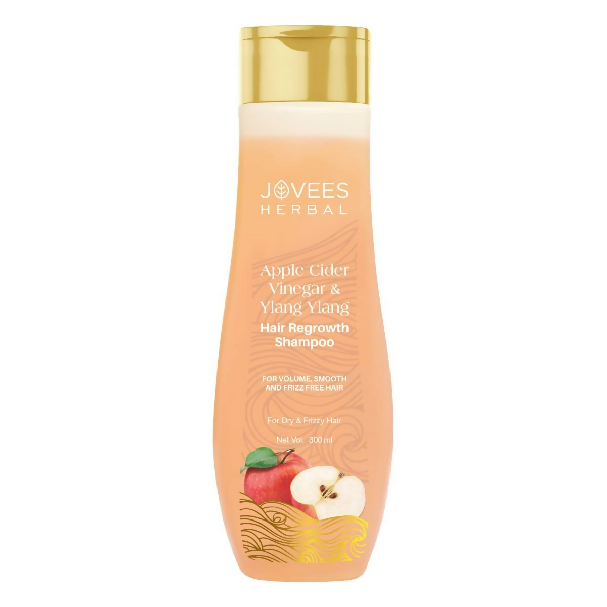 Jovees Apple Cider Vinegar & Ylang Ylang Hair Regrowth Shampoo - Distacart