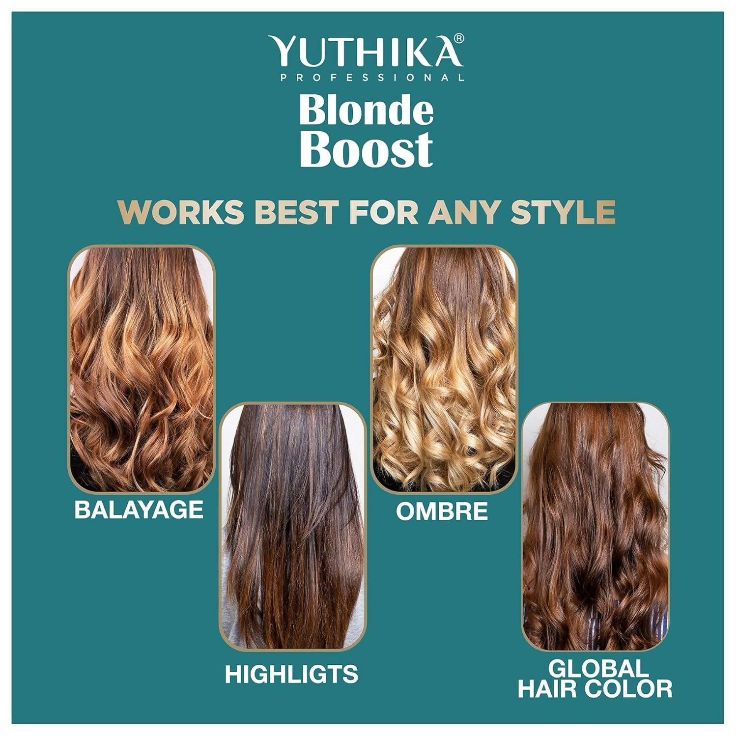 Yuthika Professional Blonder Powder 9 - Distacart