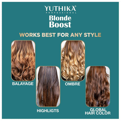 Yuthika Professional Blonder Powder 9 - Distacart