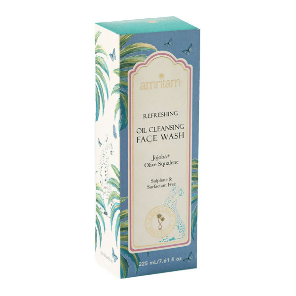 Amritam by Good Earth Refreshing Cleansing Face Wash - Distacart