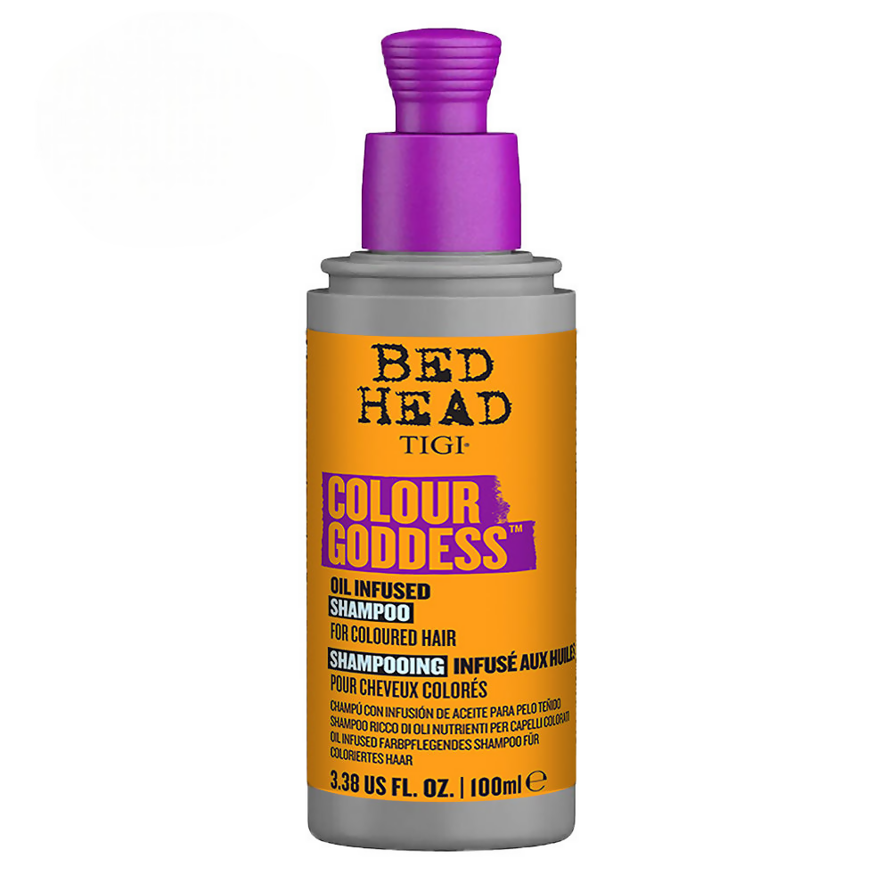 TIGI Bed Head Colour Goddess Oil Infused Shampoo For Coloured Hair - Distacart