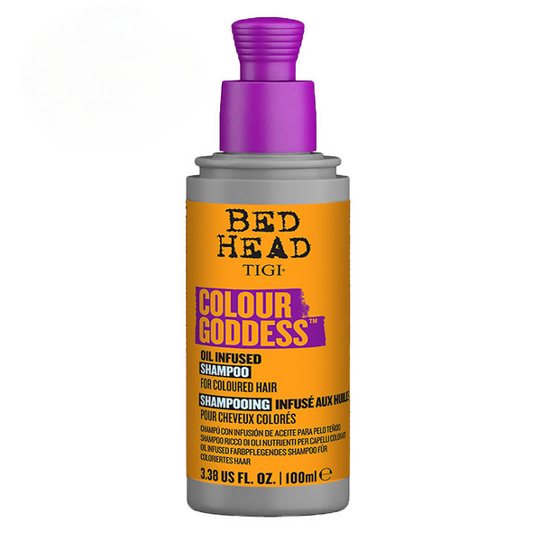 TIGI Bed Head Colour Goddess Oil Infused Shampoo For Coloured Hair - Distacart
