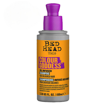 TIGI Bed Head Colour Goddess Oil Infused Shampoo For Coloured Hair - Distacart