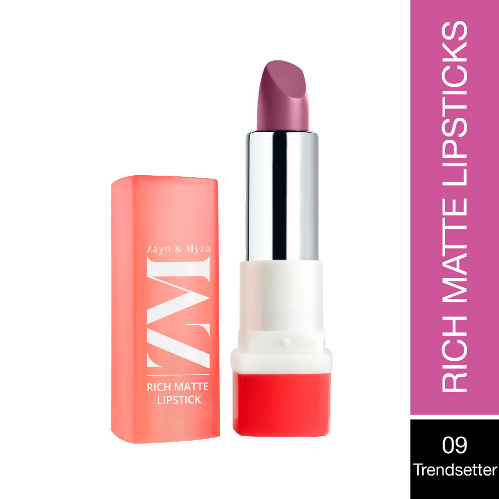 Zayn & Myza Rich Matte Lipstick - Trendsetter - Distacart