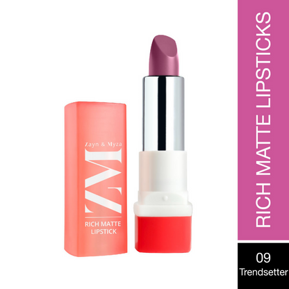 Zayn & Myza Rich Matte Lipstick - Trendsetter - Distacart