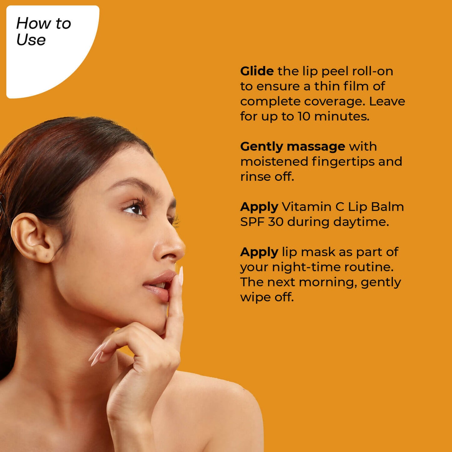 Pilgrim Vitamin C Lip Lightening Kit - Distacart