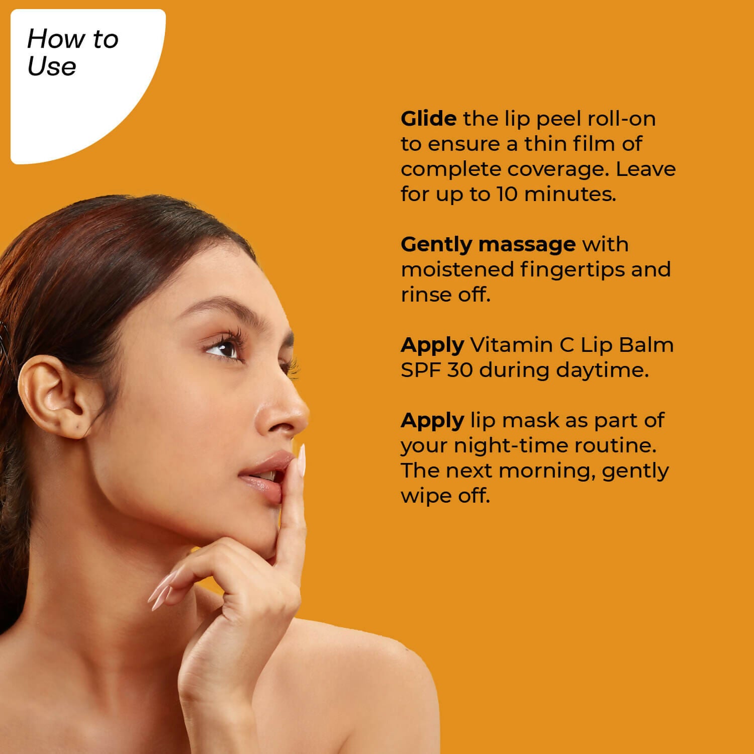 Pilgrim Vitamin C Lip Lightening Kit - Distacart
