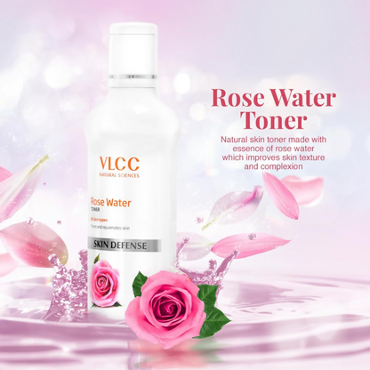 VLCC Sandal Cleansing Milk and rose water toner - Dista