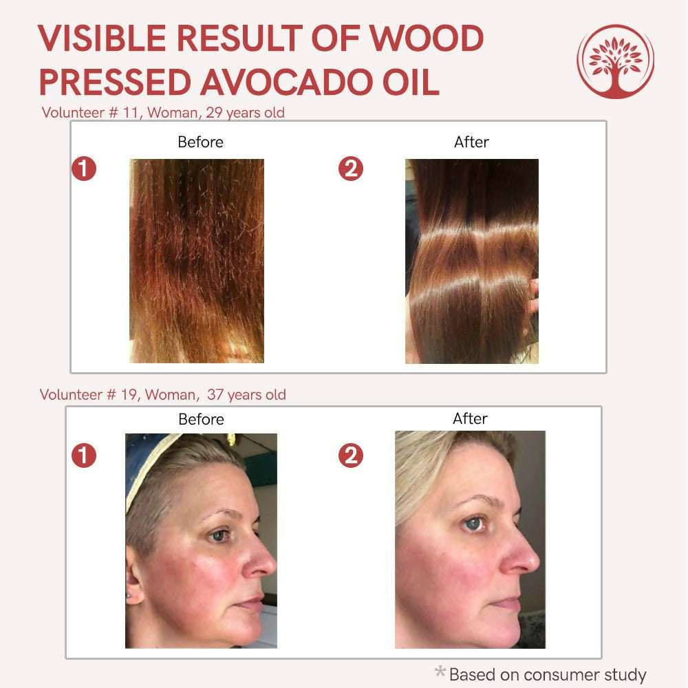 Ivory Natural Wood Pressed Organic Avocado Oil Premium & Extra Virgin - Distacart