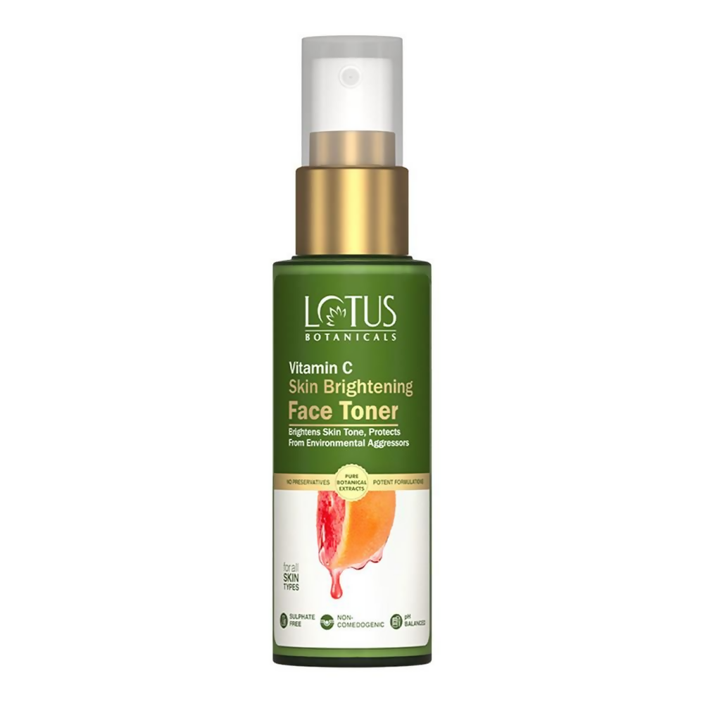 Lotus Botanicals 100x Vitamin C Skin Brightening Face Toner - Distacart