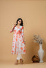 Joban Fashion Peach Tie & Dye Kurta Pant Set - Distacart