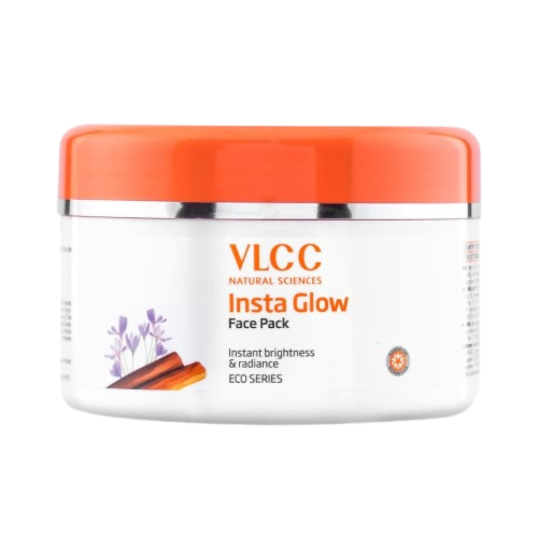 VLCC Insta Glow Face Pack - Distacart