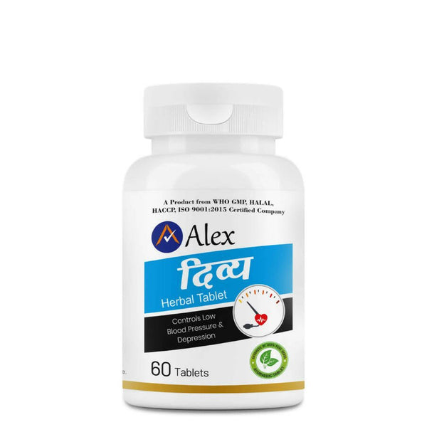 Alex Divya Herbal Tablets - Distacart
