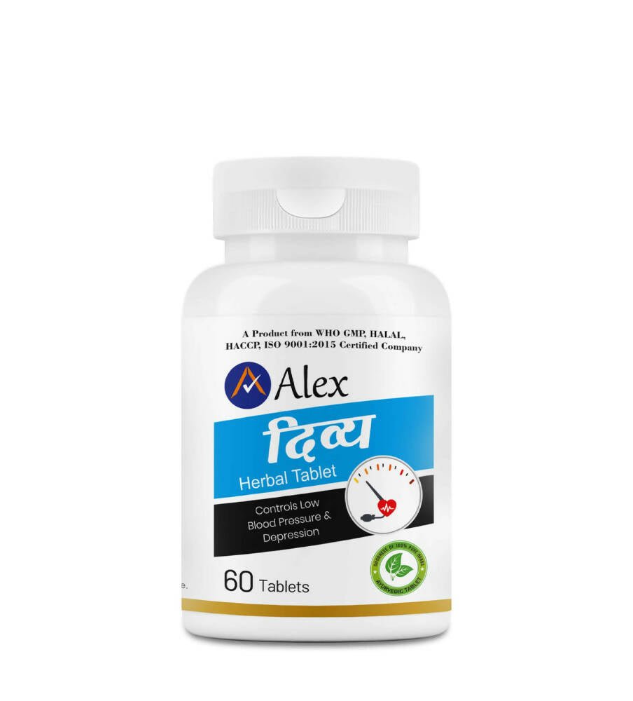 Alex Divya Herbal Tablets - Distacart