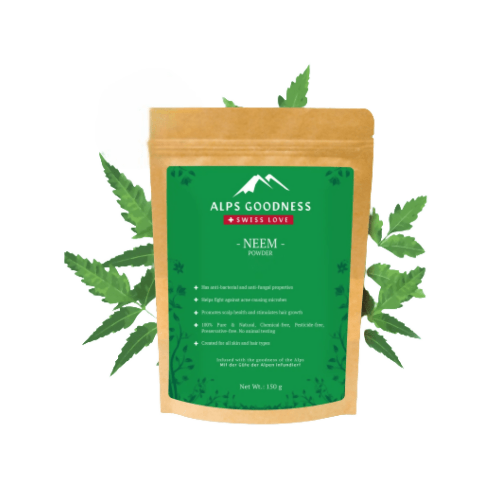 Alps Goodness Neem Powder - Distacart