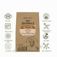 Thumbnail for Gir Sidha Kisan Se Natural Coconut Nectar Sugar - Distacart