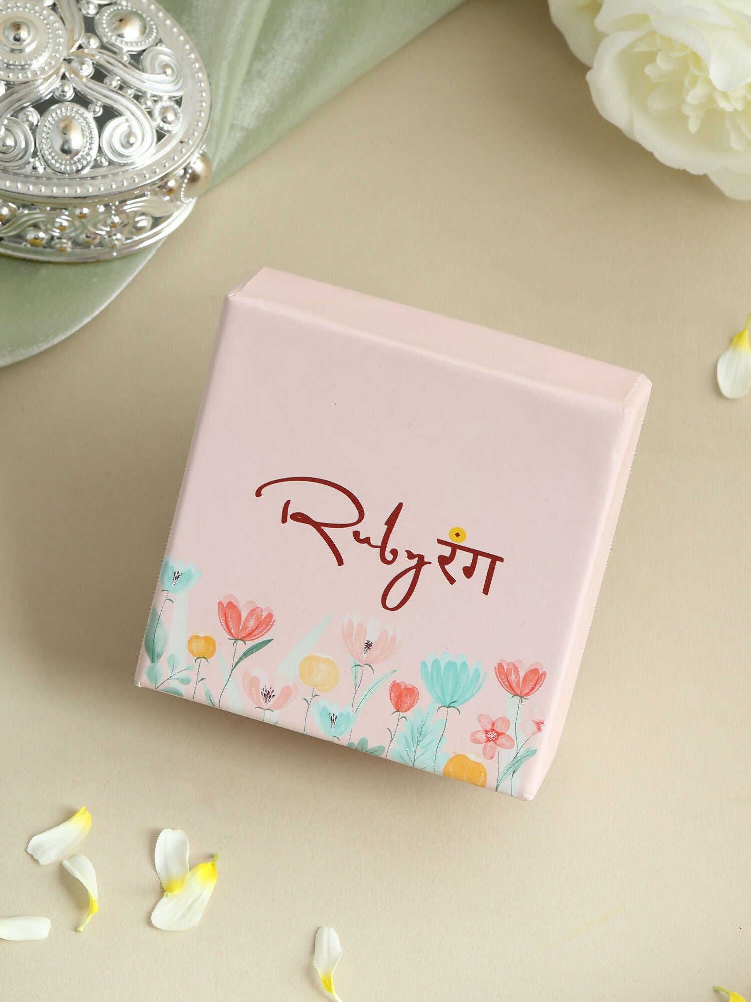 Ruby Raang Kundan And Pearl Hair Accessory - Distacart