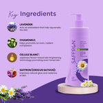 Thumbnail for VI-JOHN Saffron Natural Fairness Body Lotion Calming Lavender with Chamomile Natural Moisturiser For Soft, Even-Toned & Radiant Skin Suitable for All Skin Types - Distacart