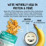 Thumbnail for Troovy Makhana Chips Tasty & High Protein Snacks - Distacart