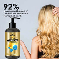 Thumbnail for Wildera Keratin Smooth Shampoo with Keratin and Argan Oil - Distacart